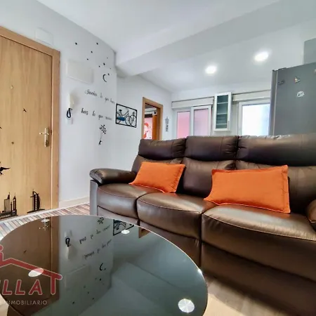 Apartamento La Casita De Diana Laredo, Casco Antiguo, Playa Cercana, Parking Privado A 300m