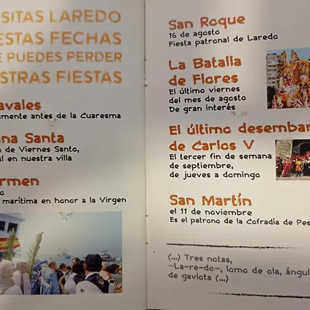 La Casita De Diana Laredo, Casco Antiguo, Playa Cercana, Parking Privado A 300m * لاريدو