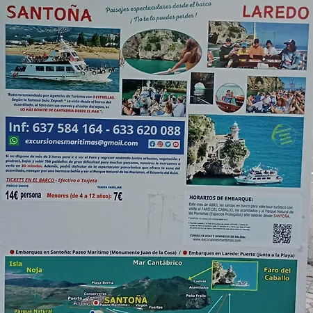 Apartament La Casita De Diana Laredo, Casco Antiguo, Playa Cercana