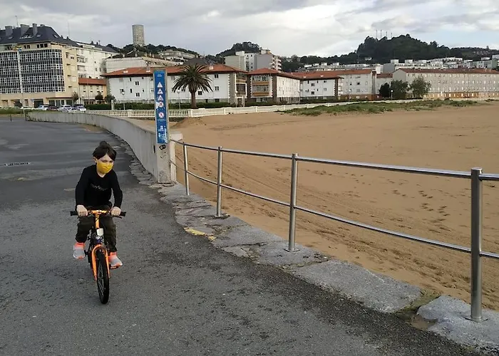 La Casita De Diana Laredo, Casco Antiguo, Playa Cercana, Parking Privado A 300m, Petfriendly 拉雷多